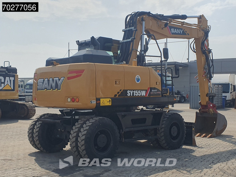 Sany SY155 W - Pyöräalustainen kaivinkone: kuva Sany SY155 W - Pyöräalustainen kaivinkone Sany SY155 W - Pyöräalustainen kaivinkone: kuva Sany SY155 W - Pyöräalustainen kaivinkone