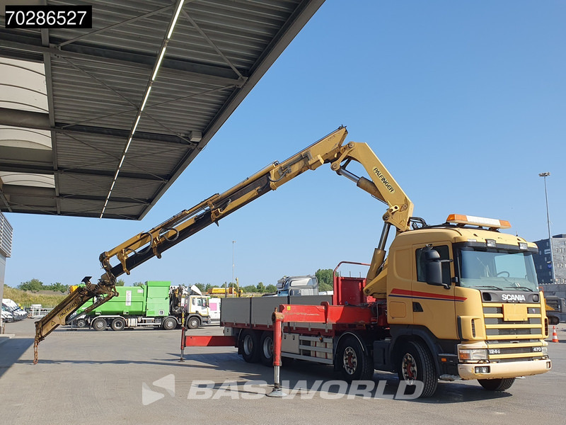 Scania 124G 470 8X4 Palfinger PK45000 C4 Crane Kran Fly-Jib Manual Steering Axle Euro 3 - Lava-kuorma-auto, Nosturiauto: kuva Scania 124G 470 8X4 Palfinger PK45000 C4 Crane Kran Fly-Jib Manual Steering Axle Euro 3 - Lava-kuorma-auto, Nosturiauto Scania 124G 470 8X4 Palfinger PK45000 C4 Crane Kran Fly-Jib Manual Steering Axle Euro 3 - Lava-kuorma-auto, Nosturiauto: kuva Scania 124G 470 8X4 Palfinger PK45000 C4 Crane Kran Fly-Jib Manual Steering Axle Euro 3 - Lava-kuorma-auto, Nosturiauto