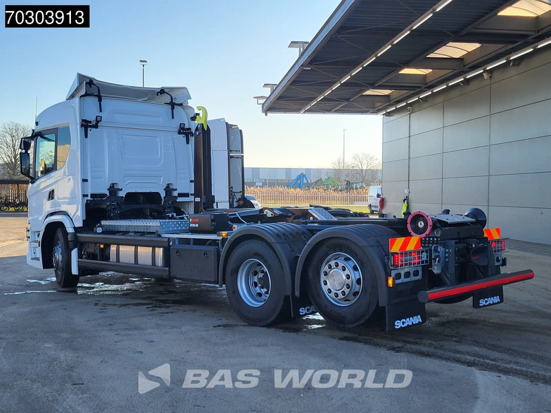 Scania G 460 6X2 NEW! 20tons HIAB Containersystem Lift+Steering Axle Automatic Retarder Euro 6 - Koukkulava kuorma-auto: kuva Scania G 460 6X2 NEW! 20tons HIAB Containersystem Lift+Steering Axle Automatic Retarder Euro 6 - Koukkulava kuorma-auto Scania G 460 6X2 NEW! 20tons HIAB Containersystem Lift+Steering Axle Automatic Retarder Euro 6 - Koukkulava kuorma-auto: kuva Scania G 460 6X2 NEW! 20tons HIAB Containersystem Lift+Steering Axle Automatic Retarder Euro 6 - Koukkulava kuorma-auto