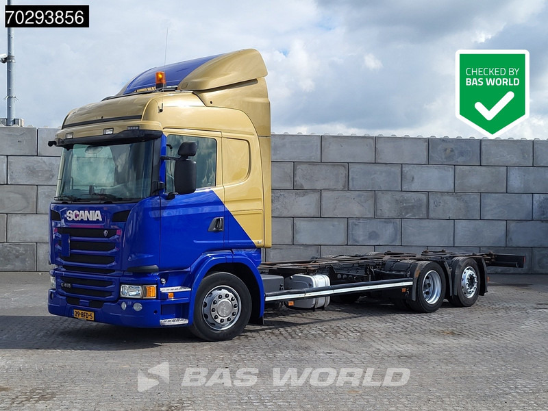 Scania G410 6X2 NL-Truck BDF Retarder Lift-steering axle Hydraulic ACC Euro 6 - Konttialus/ Vaihtokuormatilat kuorma-auto: kuva Scania G410 6X2 NL-Truck BDF Retarder Lift-steering axle Hydraulic ACC Euro 6 - Konttialus/ Vaihtokuormatilat kuorma-auto Scania G410 6X2 NL-Truck BDF Retarder Lift-steering axle Hydraulic ACC Euro 6 - Konttialus/ Vaihtokuormatilat kuorma-auto: kuva Scania G410 6X2 NL-Truck BDF Retarder Lift-steering axle Hydraulic ACC Euro 6 - Konttialus/ Vaihtokuormatilat kuorma-auto