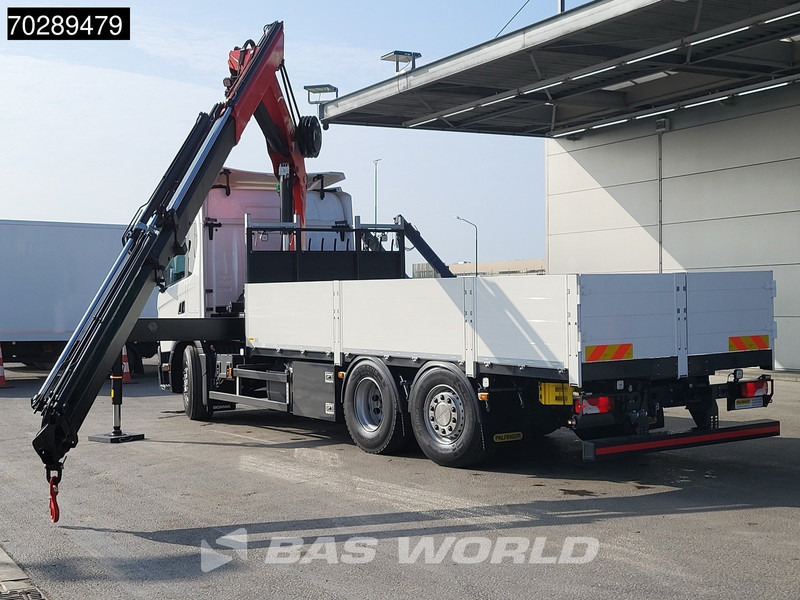 Scania G410 6X2 New! Palfinger PK24.001 SLD 5 Crane Kran Retarder Lift+Steering Axle LED ACC - Lava-kuorma-auto, Nosturiauto: kuva Scania G410 6X2 New! Palfinger PK24.001 SLD 5 Crane Kran Retarder Lift+Steering Axle LED ACC - Lava-kuorma-auto, Nosturiauto Scania G410 6X2 New! Palfinger PK24.001 SLD 5 Crane Kran Retarder Lift+Steering Axle LED ACC - Lava-kuorma-auto, Nosturiauto: kuva Scania G410 6X2 New! Palfinger PK24.001 SLD 5 Crane Kran Retarder Lift+Steering Axle LED ACC - Lava-kuorma-auto, Nosturiauto