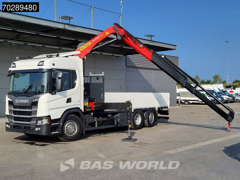 Scania G410 6X2 New! Palfinger PK24.001 SLD 5 Crane Kran Retarder Lift+Steering Axle LED ACC - Lava-kuorma-auto, Nosturiauto: kuva Scania G410 6X2 New! Palfinger PK24.001 SLD 5 Crane Kran Retarder Lift+Steering Axle LED ACC - Lava-kuorma-auto, Nosturiauto Scania G410 6X2 New! Palfinger PK24.001 SLD 5 Crane Kran Retarder Lift+Steering Axle LED ACC - Lava-kuorma-auto, Nosturiauto: kuva Scania G410 6X2 New! Palfinger PK24.001 SLD 5 Crane Kran Retarder Lift+Steering Axle LED ACC - Lava-kuorma-auto, Nosturiauto