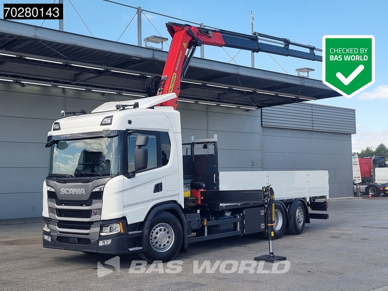 Scania G410 6X2 Palfinger PK24.001 SLD 5 Kran Crane Retarder Lift+Lenkachse Euro 6 - Lava-kuorma-auto, Nosturiauto: kuva Scania G410 6X2 Palfinger PK24.001 SLD 5 Kran Crane Retarder Lift+Lenkachse Euro 6 - Lava-kuorma-auto, Nosturiauto Scania G410 6X2 Palfinger PK24.001 SLD 5 Kran Crane Retarder Lift+Lenkachse Euro 6 - Lava-kuorma-auto, Nosturiauto: kuva Scania G410 6X2 Palfinger PK24.001 SLD 5 Kran Crane Retarder Lift+Lenkachse Euro 6 - Lava-kuorma-auto, Nosturiauto