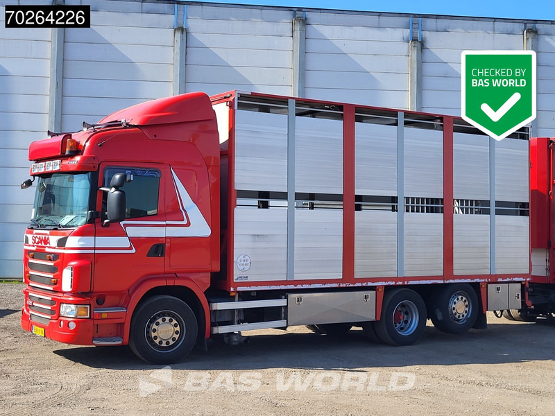 Scania G420 6X2 Van Dijk Cattle transport Liftable floor Lift-Asche Euro 5 - Umpikori kuorma-auto: kuva Scania G420 6X2 Van Dijk Cattle transport Liftable floor Lift-Asche Euro 5 - Umpikori kuorma-auto Scania G420 6X2 Van Dijk Cattle transport Liftable floor Lift-Asche Euro 5 - Umpikori kuorma-auto: kuva Scania G420 6X2 Van Dijk Cattle transport Liftable floor Lift-Asche Euro 5 - Umpikori kuorma-auto