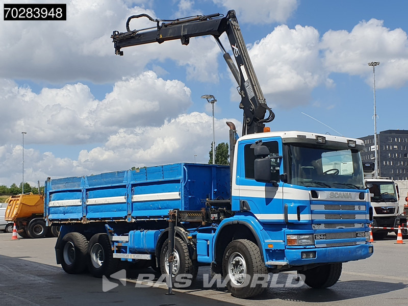 Scania G420 8X4 15m3 tipper Hiab 144 Crane Steelsuspension Manual Big-Axle Euro 3 - Kippiauto kuorma-auto, Nosturiauto: kuva Scania G420 8X4 15m3 tipper Hiab 144 Crane Steelsuspension Manual Big-Axle Euro 3 - Kippiauto kuorma-auto, Nosturiauto Scania G420 8X4 15m3 tipper Hiab 144 Crane Steelsuspension Manual Big-Axle Euro 3 - Kippiauto kuorma-auto, Nosturiauto: kuva Scania G420 8X4 15m3 tipper Hiab 144 Crane Steelsuspension Manual Big-Axle Euro 3 - Kippiauto kuorma-auto, Nosturiauto