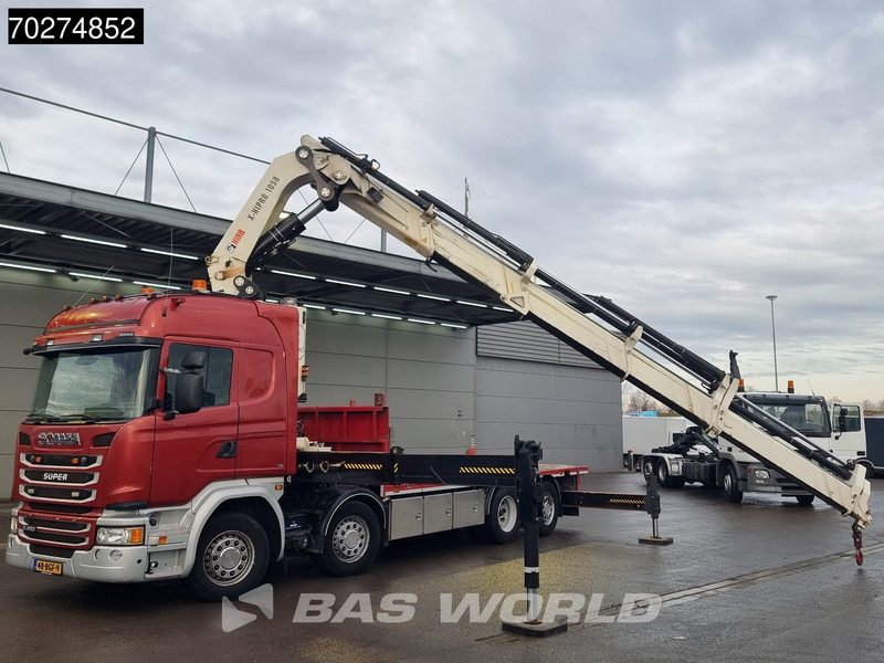 Scania G450 8X2 NL-Truck Hiab X-HIPRO 1058EP-6 Kran Front stab Retarder Euro 6 - Lava-kuorma-auto, Nosturiauto: kuva Scania G450 8X2 NL-Truck Hiab X-HIPRO 1058EP-6 Kran Front stab Retarder Euro 6 - Lava-kuorma-auto, Nosturiauto Scania G450 8X2 NL-Truck Hiab X-HIPRO 1058EP-6 Kran Front stab Retarder Euro 6 - Lava-kuorma-auto, Nosturiauto: kuva Scania G450 8X2 NL-Truck Hiab X-HIPRO 1058EP-6 Kran Front stab Retarder Euro 6 - Lava-kuorma-auto, Nosturiauto