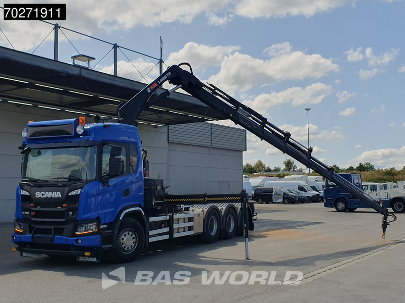 Scania G450 8X4 HIAB X-Hiduo 228 E-6 Crane + 18t Multilift Big-Axle Lift+Lenkachse Euro 6 - Koukkulava kuorma-auto, Nosturiauto: kuva Scania G450 8X4 HIAB X-Hiduo 228 E-6 Crane + 18t Multilift Big-Axle Lift+Lenkachse Euro 6 - Koukkulava kuorma-auto, Nosturiauto Scania G450 8X4 HIAB X-Hiduo 228 E-6 Crane + 18t Multilift Big-Axle Lift+Lenkachse Euro 6 - Koukkulava kuorma-auto, Nosturiauto: kuva Scania G450 8X4 HIAB X-Hiduo 228 E-6 Crane + 18t Multilift Big-Axle Lift+Lenkachse Euro 6 - Koukkulava kuorma-auto, Nosturiauto