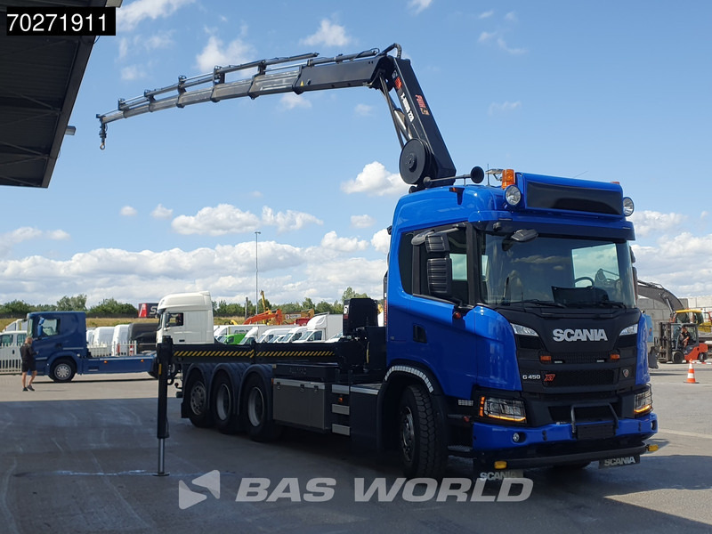 Scania G450 8X4 HIAB X-Hiduo 228 E-6 Crane + 18t Multilift Big-Axle Lift+Lenkachse Euro 6 - Koukkulava kuorma-auto, Nosturiauto: kuva Scania G450 8X4 HIAB X-Hiduo 228 E-6 Crane + 18t Multilift Big-Axle Lift+Lenkachse Euro 6 - Koukkulava kuorma-auto, Nosturiauto Scania G450 8X4 HIAB X-Hiduo 228 E-6 Crane + 18t Multilift Big-Axle Lift+Lenkachse Euro 6 - Koukkulava kuorma-auto, Nosturiauto: kuva Scania G450 8X4 HIAB X-Hiduo 228 E-6 Crane + 18t Multilift Big-Axle Lift+Lenkachse Euro 6 - Koukkulava kuorma-auto, Nosturiauto