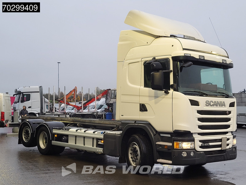 Scania G450 G 6X2 Full air suspension Automatic Lift+steering Axle Euro 6 - Konttialus/ Vaihtokuormatilat kuorma-auto: kuva Scania G450 G 6X2 Full air suspension Automatic Lift+steering Axle Euro 6 - Konttialus/ Vaihtokuormatilat kuorma-auto Scania G450 G 6X2 Full air suspension Automatic Lift+steering Axle Euro 6 - Konttialus/ Vaihtokuormatilat kuorma-auto: kuva Scania G450 G 6X2 Full air suspension Automatic Lift+steering Axle Euro 6 - Konttialus/ Vaihtokuormatilat kuorma-auto