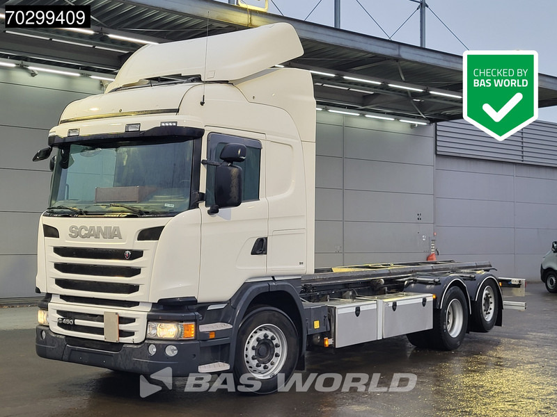 Scania G450 G 6X2 Full air suspension Automatic Lift+steering Axle Euro 6 - Konttialus/ Vaihtokuormatilat kuorma-auto: kuva Scania G450 G 6X2 Full air suspension Automatic Lift+steering Axle Euro 6 - Konttialus/ Vaihtokuormatilat kuorma-auto Scania G450 G 6X2 Full air suspension Automatic Lift+steering Axle Euro 6 - Konttialus/ Vaihtokuormatilat kuorma-auto: kuva Scania G450 G 6X2 Full air suspension Automatic Lift+steering Axle Euro 6 - Konttialus/ Vaihtokuormatilat kuorma-auto