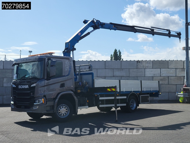 Scania P280 4X2 HMF 1420K-RC Kran Crane Automatic Euro 6 - Lava-kuorma-auto, Nosturiauto: kuva Scania P280 4X2 HMF 1420K-RC Kran Crane Automatic Euro 6 - Lava-kuorma-auto, Nosturiauto Scania P280 4X2 HMF 1420K-RC Kran Crane Automatic Euro 6 - Lava-kuorma-auto, Nosturiauto: kuva Scania P280 4X2 HMF 1420K-RC Kran Crane Automatic Euro 6 - Lava-kuorma-auto, Nosturiauto