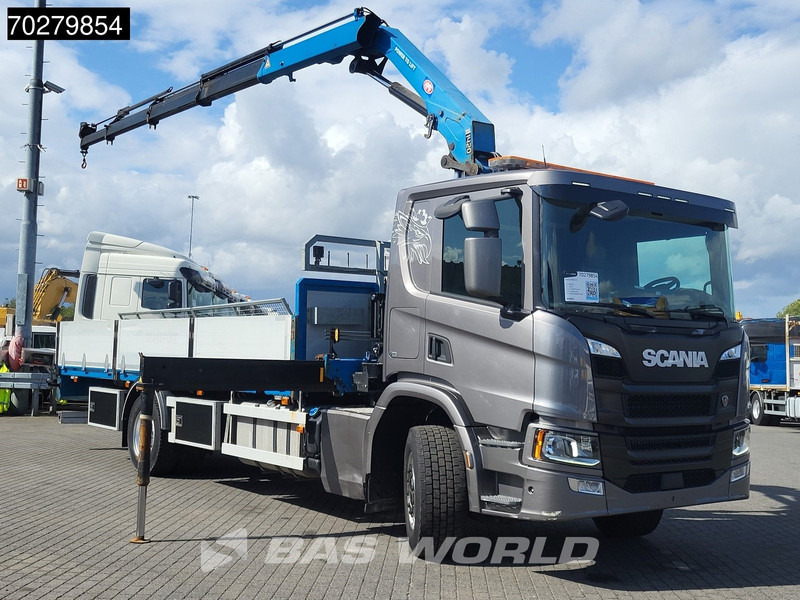 Scania P280 4X2 HMF 1420K-RC Kran Crane Automatic Euro 6 - Lava-kuorma-auto, Nosturiauto: kuva Scania P280 4X2 HMF 1420K-RC Kran Crane Automatic Euro 6 - Lava-kuorma-auto, Nosturiauto Scania P280 4X2 HMF 1420K-RC Kran Crane Automatic Euro 6 - Lava-kuorma-auto, Nosturiauto: kuva Scania P280 4X2 HMF 1420K-RC Kran Crane Automatic Euro 6 - Lava-kuorma-auto, Nosturiauto