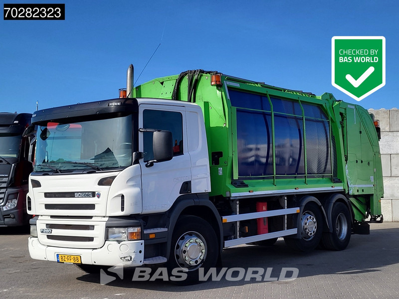 Scania P280 6X2 Geesink Norba Retarder Lift+Lenkachse Euro 5 - Roska-auto: kuva Scania P280 6X2 Geesink Norba Retarder Lift+Lenkachse Euro 5 - Roska-auto Scania P280 6X2 Geesink Norba Retarder Lift+Lenkachse Euro 5 - Roska-auto: kuva Scania P280 6X2 Geesink Norba Retarder Lift+Lenkachse Euro 5 - Roska-auto