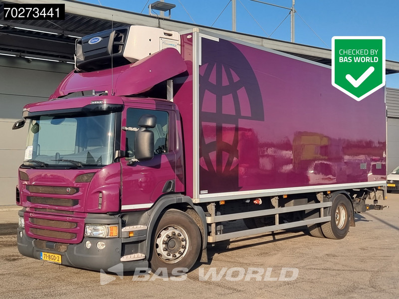 Scania P360 4X2 19.5t Carrier Supra 1150Mt Automatic Ladebordwand Euro 6 - Refrigeraattori kuorma-auto: kuva Scania P360 4X2 19.5t Carrier Supra 1150Mt Automatic Ladebordwand Euro 6 - Refrigeraattori kuorma-auto Scania P360 4X2 19.5t Carrier Supra 1150Mt Automatic Ladebordwand Euro 6 - Refrigeraattori kuorma-auto: kuva Scania P360 4X2 19.5t Carrier Supra 1150Mt Automatic Ladebordwand Euro 6 - Refrigeraattori kuorma-auto