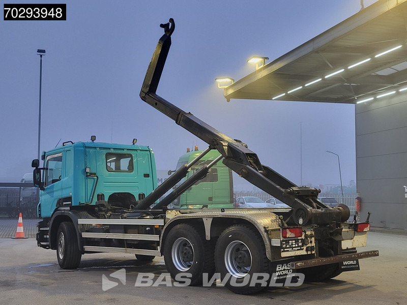 Scania P360 6X4 VDL 20t Hooklift Steelsuspension Big-Axle Euro 5 - Koukkulava kuorma-auto: kuva Scania P360 6X4 VDL 20t Hooklift Steelsuspension Big-Axle Euro 5 - Koukkulava kuorma-auto Scania P360 6X4 VDL 20t Hooklift Steelsuspension Big-Axle Euro 5 - Koukkulava kuorma-auto: kuva Scania P360 6X4 VDL 20t Hooklift Steelsuspension Big-Axle Euro 5 - Koukkulava kuorma-auto