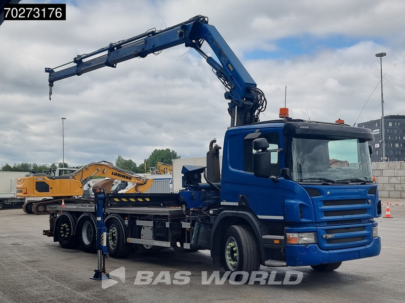 Scania P380 8X2 Hiab 211 EP-3 HIPRO Kran VDL S-20-6200 Lift-Lenkachse Euro 5 - Koukkulava kuorma-auto, Nosturiauto: kuva Scania P380 8X2 Hiab 211 EP-3 HIPRO Kran VDL S-20-6200 Lift-Lenkachse Euro 5 - Koukkulava kuorma-auto, Nosturiauto Scania P380 8X2 Hiab 211 EP-3 HIPRO Kran VDL S-20-6200 Lift-Lenkachse Euro 5 - Koukkulava kuorma-auto, Nosturiauto: kuva Scania P380 8X2 Hiab 211 EP-3 HIPRO Kran VDL S-20-6200 Lift-Lenkachse Euro 5 - Koukkulava kuorma-auto, Nosturiauto