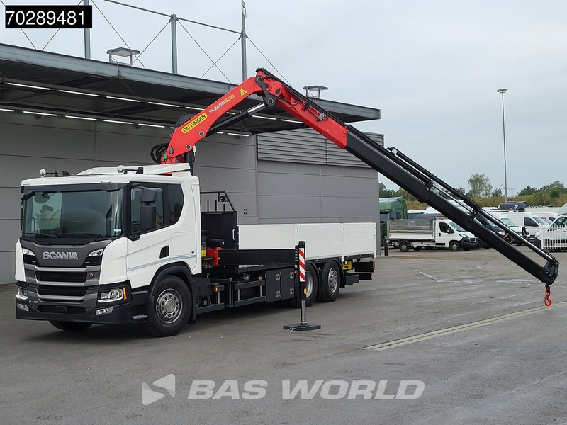 Scania P410 6X2 NEW! Palfinger PK24-001 SLD 5 Kran Crane Retarder Lift+steering axle - Lava-kuorma-auto, Nosturiauto: kuva Scania P410 6X2 NEW! Palfinger PK24-001 SLD 5 Kran Crane Retarder Lift+steering axle - Lava-kuorma-auto, Nosturiauto Scania P410 6X2 NEW! Palfinger PK24-001 SLD 5 Kran Crane Retarder Lift+steering axle - Lava-kuorma-auto, Nosturiauto: kuva Scania P410 6X2 NEW! Palfinger PK24-001 SLD 5 Kran Crane Retarder Lift+steering axle - Lava-kuorma-auto, Nosturiauto