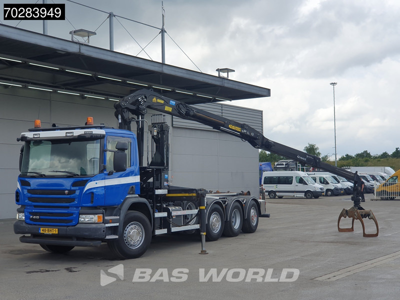 Scania P410 8X2 NL-Truck Palfinger Q150Z Crane 30T VDL hooklift Lift-Lenkachse Euro 6 - Koukkulava kuorma-auto, Nosturiauto: kuva Scania P410 8X2 NL-Truck Palfinger Q150Z Crane 30T VDL hooklift Lift-Lenkachse Euro 6 - Koukkulava kuorma-auto, Nosturiauto Scania P410 8X2 NL-Truck Palfinger Q150Z Crane 30T VDL hooklift Lift-Lenkachse Euro 6 - Koukkulava kuorma-auto, Nosturiauto: kuva Scania P410 8X2 NL-Truck Palfinger Q150Z Crane 30T VDL hooklift Lift-Lenkachse Euro 6 - Koukkulava kuorma-auto, Nosturiauto