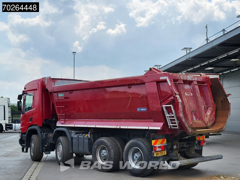 Scania P410 8X4 NL Truck 19m3 tipper Body Heating Big-Axle Steelsuspension Euro 6 - Kippiauto kuorma-auto: kuva Scania P410 8X4 NL Truck 19m3 tipper Body Heating Big-Axle Steelsuspension Euro 6 - Kippiauto kuorma-auto Scania P410 8X4 NL Truck 19m3 tipper Body Heating Big-Axle Steelsuspension Euro 6 - Kippiauto kuorma-auto: kuva Scania P410 8X4 NL Truck 19m3 tipper Body Heating Big-Axle Steelsuspension Euro 6 - Kippiauto kuorma-auto