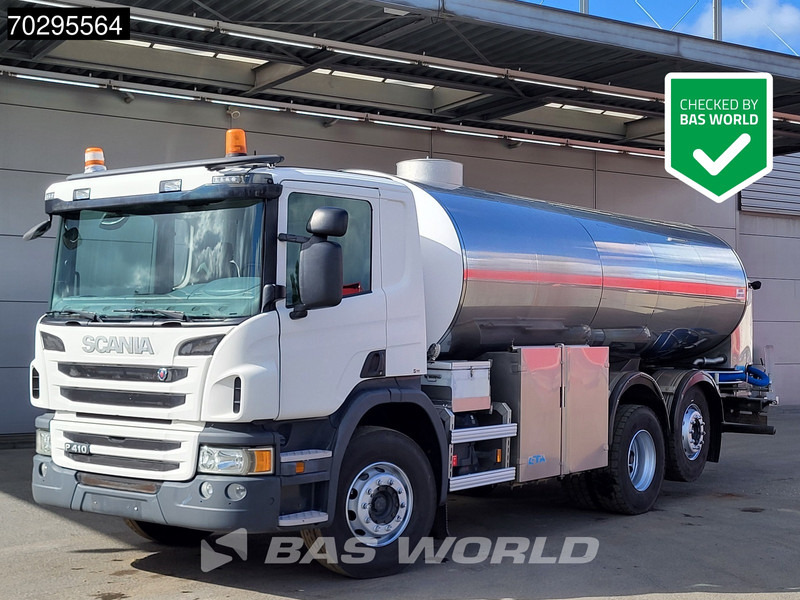 Scania P410 P 6X2 Tanker truck Automatic Retarder Lift+Steering axle Euro 6 - Säiliöauto: kuva Scania P410 P 6X2 Tanker truck Automatic Retarder Lift+Steering axle Euro 6 - Säiliöauto Scania P410 P 6X2 Tanker truck Automatic Retarder Lift+Steering axle Euro 6 - Säiliöauto: kuva Scania P410 P 6X2 Tanker truck Automatic Retarder Lift+Steering axle Euro 6 - Säiliöauto