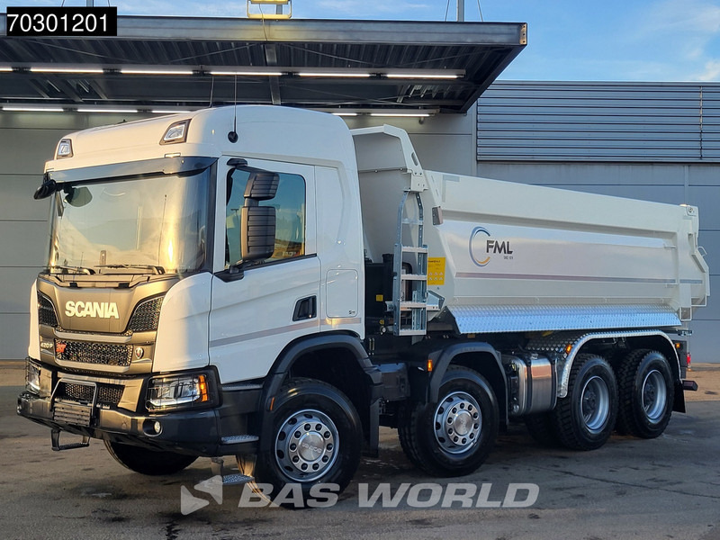 Scania P420 8X4 NEW 18m3 KH Tipper Big-Axle Steelsuspension Automatic Euro 6 - Kippiauto kuorma-auto: kuva Scania P420 8X4 NEW 18m3 KH Tipper Big-Axle Steelsuspension Automatic Euro 6 - Kippiauto kuorma-auto Scania P420 8X4 NEW 18m3 KH Tipper Big-Axle Steelsuspension Automatic Euro 6 - Kippiauto kuorma-auto: kuva Scania P420 8X4 NEW 18m3 KH Tipper Big-Axle Steelsuspension Automatic Euro 6 - Kippiauto kuorma-auto