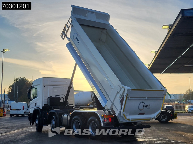 Scania P420 8X4 NEW 18m3 KH Tipper Big-Axle Steelsuspension Automatic Euro 6 - Kippiauto kuorma-auto: kuva Scania P420 8X4 NEW 18m3 KH Tipper Big-Axle Steelsuspension Automatic Euro 6 - Kippiauto kuorma-auto Scania P420 8X4 NEW 18m3 KH Tipper Big-Axle Steelsuspension Automatic Euro 6 - Kippiauto kuorma-auto: kuva Scania P420 8X4 NEW 18m3 KH Tipper Big-Axle Steelsuspension Automatic Euro 6 - Kippiauto kuorma-auto