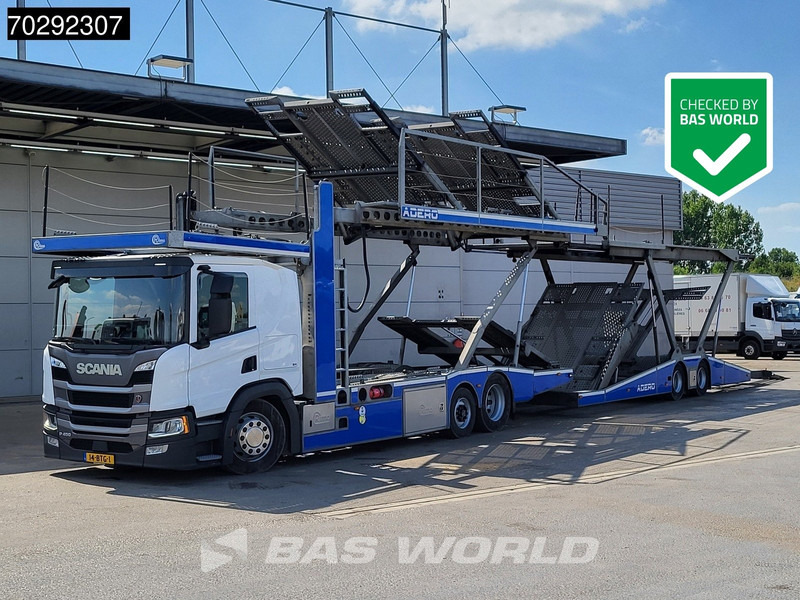 Scania P450 6X2 NL-Truck Car transporter Retarder Standklima Navi ACC LED Euro 6 - Kuljetin kuorma-auto: kuva Scania P450 6X2 NL-Truck Car transporter Retarder Standklima Navi ACC LED Euro 6 - Kuljetin kuorma-auto Scania P450 6X2 NL-Truck Car transporter Retarder Standklima Navi ACC LED Euro 6 - Kuljetin kuorma-auto: kuva Scania P450 6X2 NL-Truck Car transporter Retarder Standklima Navi ACC LED Euro 6 - Kuljetin kuorma-auto