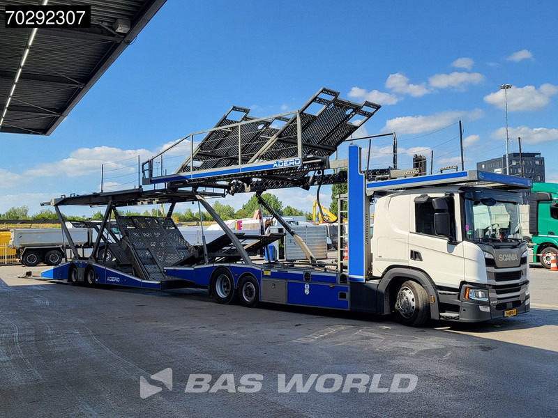 Scania P450 6X2 NL-Truck Car transporter Retarder Standklima Navi ACC LED Euro 6 - Kuljetin kuorma-auto: kuva Scania P450 6X2 NL-Truck Car transporter Retarder Standklima Navi ACC LED Euro 6 - Kuljetin kuorma-auto Scania P450 6X2 NL-Truck Car transporter Retarder Standklima Navi ACC LED Euro 6 - Kuljetin kuorma-auto: kuva Scania P450 6X2 NL-Truck Car transporter Retarder Standklima Navi ACC LED Euro 6 - Kuljetin kuorma-auto