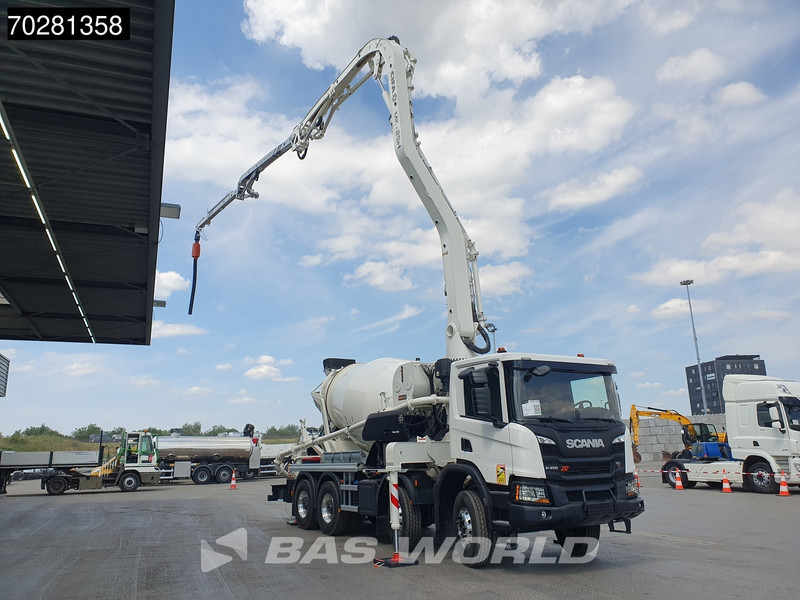 Scania P450 8X4 NEW PUMI CIFA Magnum MK25 7m3 mixer Big-Axle Euro 6 - Betonipumppuauto: kuva Scania P450 8X4 NEW PUMI CIFA Magnum MK25 7m3 mixer Big-Axle Euro 6 - Betonipumppuauto Scania P450 8X4 NEW PUMI CIFA Magnum MK25 7m3 mixer Big-Axle Euro 6 - Betonipumppuauto: kuva Scania P450 8X4 NEW PUMI CIFA Magnum MK25 7m3 mixer Big-Axle Euro 6 - Betonipumppuauto