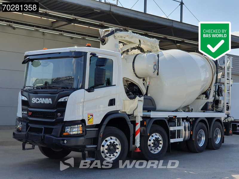 Scania P450 8X4 NEW PUMI CIFA Magnum MK25 7m3 mixer Big-Axle Euro 6 - Betonipumppuauto: kuva Scania P450 8X4 NEW PUMI CIFA Magnum MK25 7m3 mixer Big-Axle Euro 6 - Betonipumppuauto Scania P450 8X4 NEW PUMI CIFA Magnum MK25 7m3 mixer Big-Axle Euro 6 - Betonipumppuauto: kuva Scania P450 8X4 NEW PUMI CIFA Magnum MK25 7m3 mixer Big-Axle Euro 6 - Betonipumppuauto