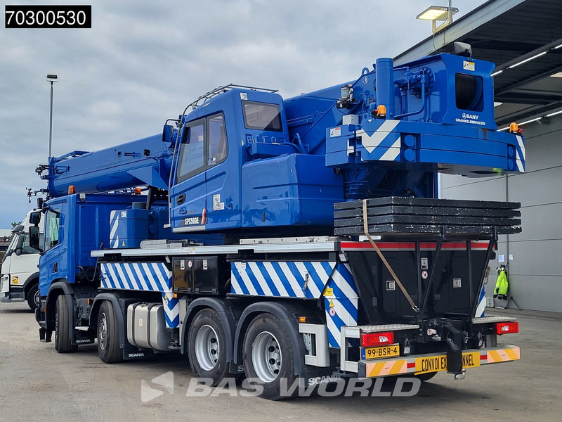 Scania P450 P 8X4 Palfinger/SANY SPC500E Telescopic Crane Retarder Navi Automatic Euro 6 - Nosturiauto: kuva Scania P450 P 8X4 Palfinger/SANY SPC500E Telescopic Crane Retarder Navi Automatic Euro 6 - Nosturiauto Scania P450 P 8X4 Palfinger/SANY SPC500E Telescopic Crane Retarder Navi Automatic Euro 6 - Nosturiauto: kuva Scania P450 P 8X4 Palfinger/SANY SPC500E Telescopic Crane Retarder Navi Automatic Euro 6 - Nosturiauto