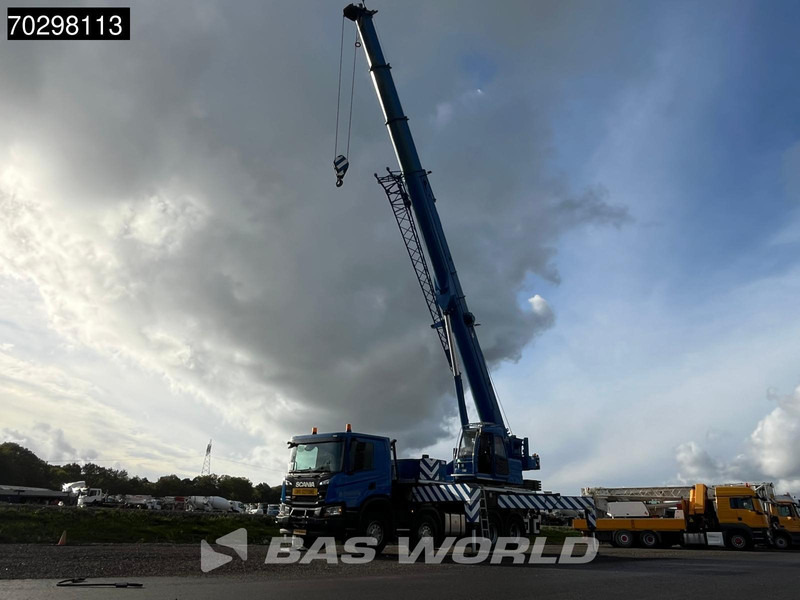 Scania P450 P 8X4 Palfinger/SANY SPC500E Telescopic Crane Retarder Navi Automatic Euro 6 - Nosturiauto: kuva Scania P450 P 8X4 Palfinger/SANY SPC500E Telescopic Crane Retarder Navi Automatic Euro 6 - Nosturiauto Scania P450 P 8X4 Palfinger/SANY SPC500E Telescopic Crane Retarder Navi Automatic Euro 6 - Nosturiauto: kuva Scania P450 P 8X4 Palfinger/SANY SPC500E Telescopic Crane Retarder Navi Automatic Euro 6 - Nosturiauto