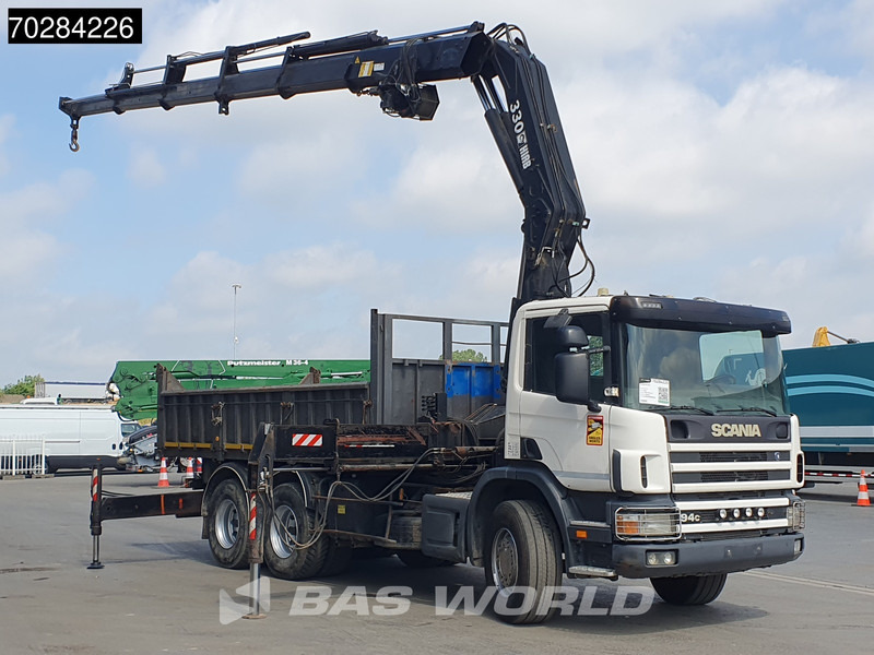 Scania P94 6X4 Hiab 330-4 Kran Crane 9m3 tipper Manual Steelsuspension Euro 3 - Kippiauto kuorma-auto, Nosturiauto: kuva Scania P94 6X4 Hiab 330-4 Kran Crane 9m3 tipper Manual Steelsuspension Euro 3 - Kippiauto kuorma-auto, Nosturiauto Scania P94 6X4 Hiab 330-4 Kran Crane 9m3 tipper Manual Steelsuspension Euro 3 - Kippiauto kuorma-auto, Nosturiauto: kuva Scania P94 6X4 Hiab 330-4 Kran Crane 9m3 tipper Manual Steelsuspension Euro 3 - Kippiauto kuorma-auto, Nosturiauto