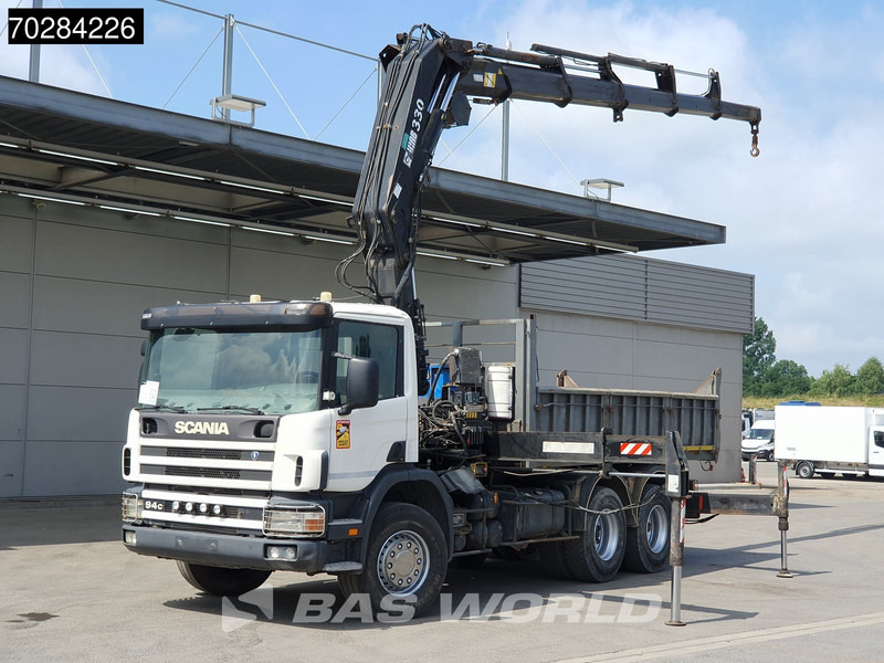 Scania P94 6X4 Hiab 330-4 Kran Crane 9m3 tipper Manual Steelsuspension Euro 3 - Kippiauto kuorma-auto, Nosturiauto: kuva Scania P94 6X4 Hiab 330-4 Kran Crane 9m3 tipper Manual Steelsuspension Euro 3 - Kippiauto kuorma-auto, Nosturiauto Scania P94 6X4 Hiab 330-4 Kran Crane 9m3 tipper Manual Steelsuspension Euro 3 - Kippiauto kuorma-auto, Nosturiauto: kuva Scania P94 6X4 Hiab 330-4 Kran Crane 9m3 tipper Manual Steelsuspension Euro 3 - Kippiauto kuorma-auto, Nosturiauto