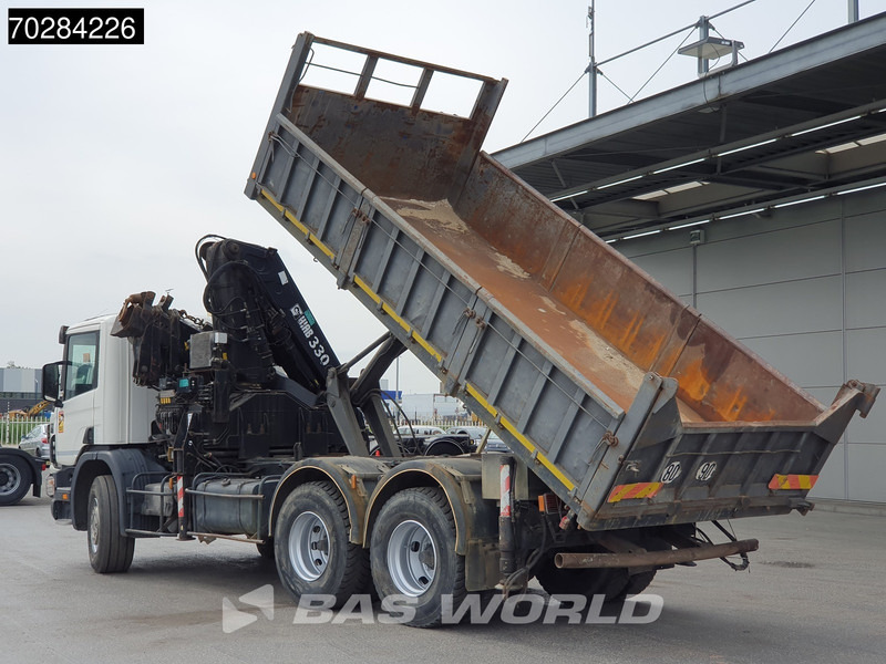 Scania P94 6X4 Hiab 330-4 Kran Crane 9m3 tipper Manual Steelsuspension Euro 3 - Kippiauto kuorma-auto, Nosturiauto: kuva Scania P94 6X4 Hiab 330-4 Kran Crane 9m3 tipper Manual Steelsuspension Euro 3 - Kippiauto kuorma-auto, Nosturiauto Scania P94 6X4 Hiab 330-4 Kran Crane 9m3 tipper Manual Steelsuspension Euro 3 - Kippiauto kuorma-auto, Nosturiauto: kuva Scania P94 6X4 Hiab 330-4 Kran Crane 9m3 tipper Manual Steelsuspension Euro 3 - Kippiauto kuorma-auto, Nosturiauto