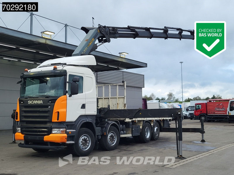 Scania R420 8X2 Palfinger PK74002 Kran Crane Retarder Lift-Steering Axle Euro 4 - Lava-kuorma-auto, Nosturiauto: kuva Scania R420 8X2 Palfinger PK74002 Kran Crane Retarder Lift-Steering Axle Euro 4 - Lava-kuorma-auto, Nosturiauto Scania R420 8X2 Palfinger PK74002 Kran Crane Retarder Lift-Steering Axle Euro 4 - Lava-kuorma-auto, Nosturiauto: kuva Scania R420 8X2 Palfinger PK74002 Kran Crane Retarder Lift-Steering Axle Euro 4 - Lava-kuorma-auto, Nosturiauto