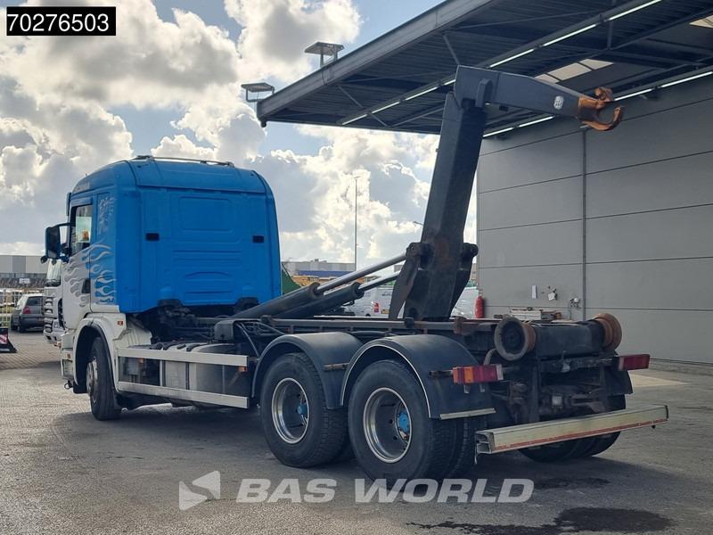 Scania R480 6X2 20tons Multilift LBS 20-570 Retarder Manual Euro 3 - Koukkulava kuorma-auto: kuva Scania R480 6X2 20tons Multilift LBS 20-570 Retarder Manual Euro 3 - Koukkulava kuorma-auto Scania R480 6X2 20tons Multilift LBS 20-570 Retarder Manual Euro 3 - Koukkulava kuorma-auto: kuva Scania R480 6X2 20tons Multilift LBS 20-570 Retarder Manual Euro 3 - Koukkulava kuorma-auto