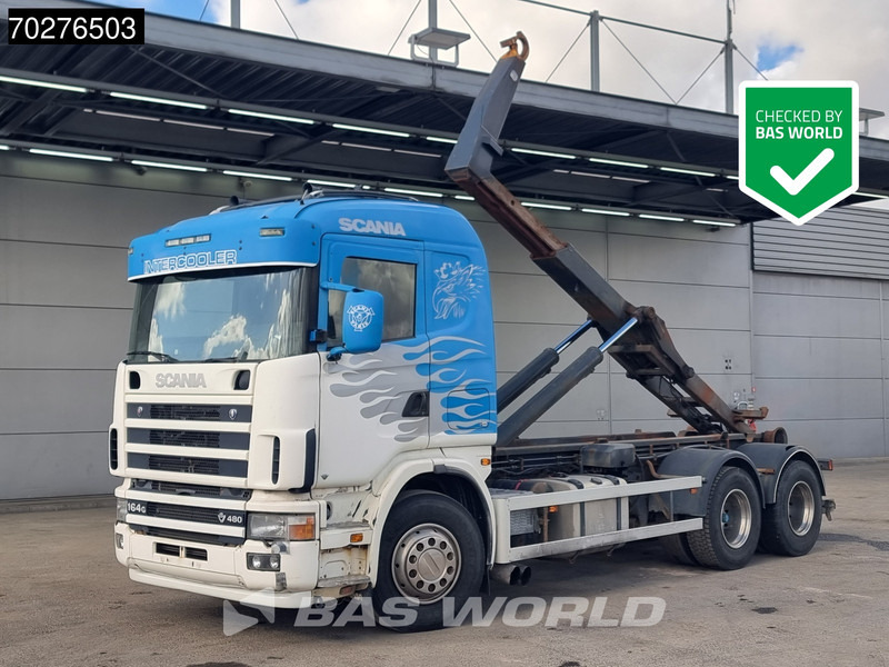 Scania R480 6X2 20tons Multilift LBS 20-570 Retarder Manual Euro 3 - Koukkulava kuorma-auto: kuva Scania R480 6X2 20tons Multilift LBS 20-570 Retarder Manual Euro 3 - Koukkulava kuorma-auto Scania R480 6X2 20tons Multilift LBS 20-570 Retarder Manual Euro 3 - Koukkulava kuorma-auto: kuva Scania R480 6X2 20tons Multilift LBS 20-570 Retarder Manual Euro 3 - Koukkulava kuorma-auto