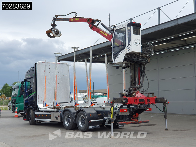 Scania S650 S 6X4 Tajfun LIV100K Kran Holztransport Retarder 3-Pedals Euro 6 - Puuauto, Nosturiauto: kuva Scania S650 S 6X4 Tajfun LIV100K Kran Holztransport Retarder 3-Pedals Euro 6 - Puuauto, Nosturiauto Scania S650 S 6X4 Tajfun LIV100K Kran Holztransport Retarder 3-Pedals Euro 6 - Puuauto, Nosturiauto: kuva Scania S650 S 6X4 Tajfun LIV100K Kran Holztransport Retarder 3-Pedals Euro 6 - Puuauto, Nosturiauto