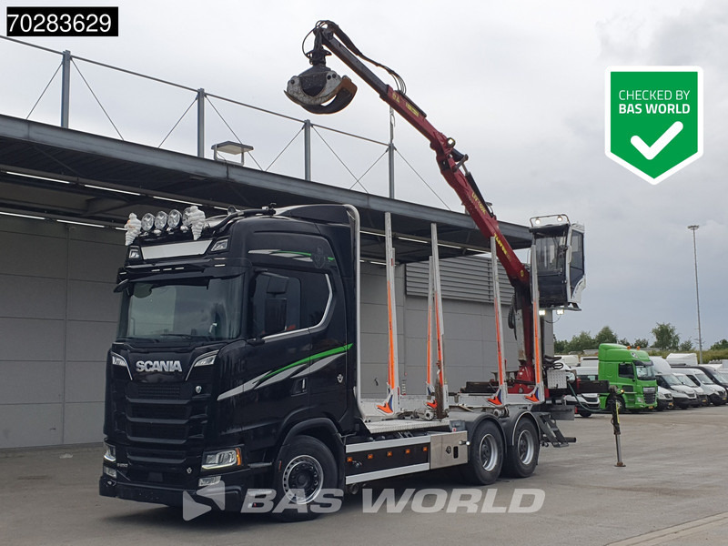 Scania S650 S 6X4 Tajfun LIV100K Kran Holztransport Retarder 3-Pedals Euro 6 - Puuauto, Nosturiauto: kuva Scania S650 S 6X4 Tajfun LIV100K Kran Holztransport Retarder 3-Pedals Euro 6 - Puuauto, Nosturiauto Scania S650 S 6X4 Tajfun LIV100K Kran Holztransport Retarder 3-Pedals Euro 6 - Puuauto, Nosturiauto: kuva Scania S650 S 6X4 Tajfun LIV100K Kran Holztransport Retarder 3-Pedals Euro 6 - Puuauto, Nosturiauto