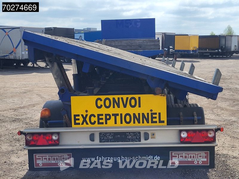 Schmidt SPT/65/Z/2,6 4 axles Schraglader Lift + Lenkachse - Kippiauto puoliperävaunu: kuva Schmidt SPT/65/Z/2,6 4 axles Schraglader Lift + Lenkachse - Kippiauto puoliperävaunu Schmidt SPT/65/Z/2,6 4 axles Schraglader Lift + Lenkachse - Kippiauto puoliperävaunu: kuva Schmidt SPT/65/Z/2,6 4 axles Schraglader Lift + Lenkachse - Kippiauto puoliperävaunu