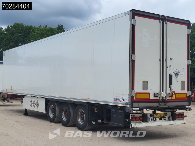 Schmitz Cargobull 3 axles Doppelverdampfer Doppelstock Blumenbreit Palettenkasten - Refrigeraattori puoliperävaunu: kuva Schmitz Cargobull 3 axles Doppelverdampfer Doppelstock Blumenbreit Palettenkasten - Refrigeraattori puoliperävaunu Schmitz Cargobull 3 axles Doppelverdampfer Doppelstock Blumenbreit Palettenkasten - Refrigeraattori puoliperävaunu: kuva Schmitz Cargobull 3 axles Doppelverdampfer Doppelstock Blumenbreit Palettenkasten - Refrigeraattori puoliperävaunu