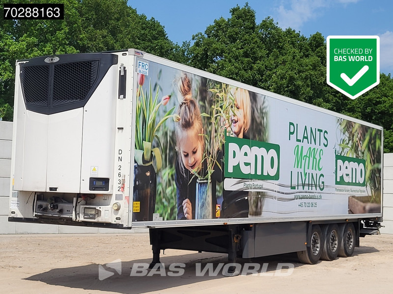 Schmitz Cargobull Carrier 3 axles Doppelverdampfer Tailgate Palettenkasten Blumenbreit LBW - Refrigeraattori puoliperävaunu: kuva Schmitz Cargobull Carrier 3 axles Doppelverdampfer Tailgate Palettenkasten Blumenbreit LBW - Refrigeraattori puoliperävaunu Schmitz Cargobull Carrier 3 axles Doppelverdampfer Tailgate Palettenkasten Blumenbreit LBW - Refrigeraattori puoliperävaunu: kuva Schmitz Cargobull Carrier 3 axles Doppelverdampfer Tailgate Palettenkasten Blumenbreit LBW - Refrigeraattori puoliperävaunu