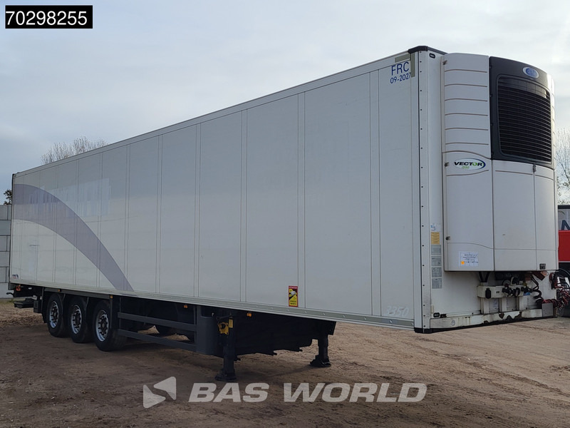 Schmitz Cargobull Carrier Vector 1550 Select 3 axles TUV 10/26 Tailgate Lifting Axle - Refrigeraattori puoliperävaunu: kuva Schmitz Cargobull Carrier Vector 1550 Select 3 axles TUV 10/26 Tailgate Lifting Axle - Refrigeraattori puoliperävaunu Schmitz Cargobull Carrier Vector 1550 Select 3 axles TUV 10/26 Tailgate Lifting Axle - Refrigeraattori puoliperävaunu: kuva Schmitz Cargobull Carrier Vector 1550 Select 3 axles TUV 10/26 Tailgate Lifting Axle - Refrigeraattori puoliperävaunu