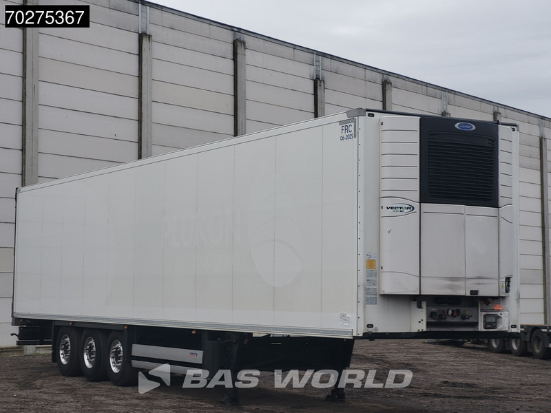 Schmitz Cargobull Carrier Vector 1950 MT 3 axles NL-Trailer Blumenbreit Doppelverdampfer Liftachse - Refrigeraattori puoliperävaunu: kuva Schmitz Cargobull Carrier Vector 1950 MT 3 axles NL-Trailer Blumenbreit Doppelverdampfer Liftachse - Refrigeraattori puoliperävaunu Schmitz Cargobull Carrier Vector 1950 MT 3 axles NL-Trailer Blumenbreit Doppelverdampfer Liftachse - Refrigeraattori puoliperävaunu: kuva Schmitz Cargobull Carrier Vector 1950 MT 3 axles NL-Trailer Blumenbreit Doppelverdampfer Liftachse - Refrigeraattori puoliperävaunu