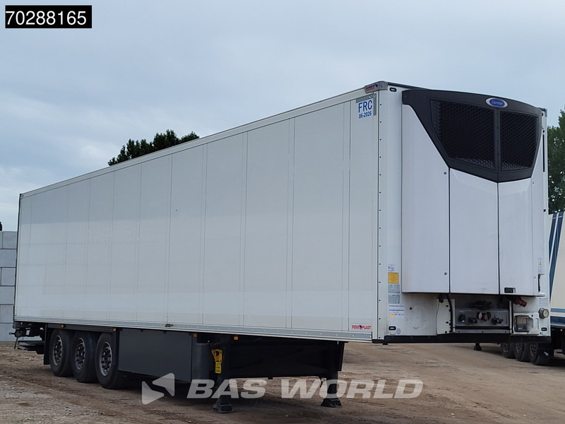 Schmitz Cargobull Carrier Vector HE 19 MT 3 axles Ladebordwand Blumenbreit Schiebewand ATP-FRC - Refrigeraattori puoliperävaunu: kuva Schmitz Cargobull Carrier Vector HE 19 MT 3 axles Ladebordwand Blumenbreit Schiebewand ATP-FRC - Refrigeraattori puoliperävaunu Schmitz Cargobull Carrier Vector HE 19 MT 3 axles Ladebordwand Blumenbreit Schiebewand ATP-FRC - Refrigeraattori puoliperävaunu: kuva Schmitz Cargobull Carrier Vector HE 19 MT 3 axles Ladebordwand Blumenbreit Schiebewand ATP-FRC - Refrigeraattori puoliperävaunu