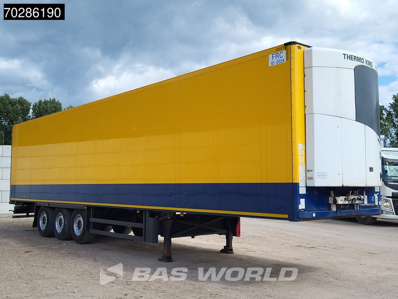 Schmitz Cargobull SCB*S3B Doppelstock - Refrigeraattori puoliperävaunu: kuva Schmitz Cargobull SCB*S3B Doppelstock - Refrigeraattori puoliperävaunu Schmitz Cargobull SCB*S3B Doppelstock - Refrigeraattori puoliperävaunu: kuva Schmitz Cargobull SCB*S3B Doppelstock - Refrigeraattori puoliperävaunu