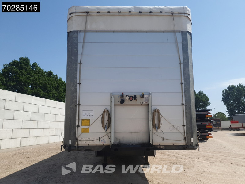 Pressukapellipuoliperävaunu Schmitz Cargobull SCB*S3T 3 axles Schiebedach Palettenkasten: kuva Pressukapellipuoliperävaunu Schmitz Cargobull SCB*S3T 3 axles Schiebedach Palettenkasten