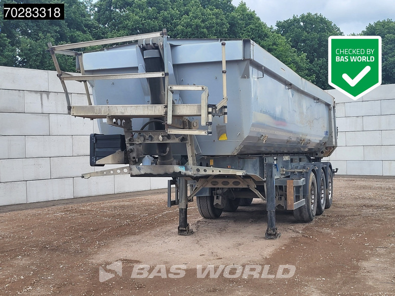 Schmitz Cargobull SGF*S3 Wheeled Liftachse 27m3 - Kippiauto puoliperävaunu: kuva Schmitz Cargobull SGF*S3 Wheeled Liftachse 27m3 - Kippiauto puoliperävaunu Schmitz Cargobull SGF*S3 Wheeled Liftachse 27m3 - Kippiauto puoliperävaunu: kuva Schmitz Cargobull SGF*S3 Wheeled Liftachse 27m3 - Kippiauto puoliperävaunu