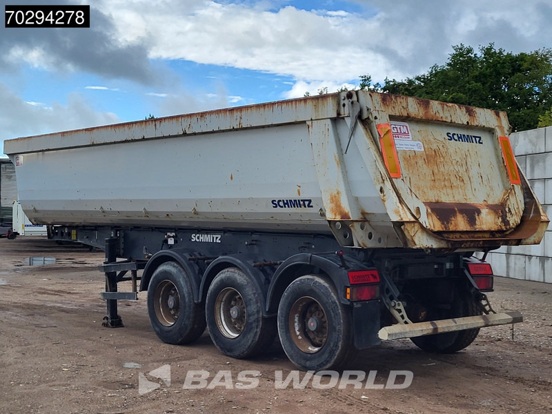 Schmitz Cargobull SKI 24 3 axles Liftachse 30m3 - Kippiauto puoliperävaunu: kuva Schmitz Cargobull SKI 24 3 axles Liftachse 30m3 - Kippiauto puoliperävaunu Schmitz Cargobull SKI 24 3 axles Liftachse 30m3 - Kippiauto puoliperävaunu: kuva Schmitz Cargobull SKI 24 3 axles Liftachse 30m3 - Kippiauto puoliperävaunu